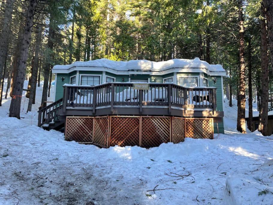 Cedar Oasis - Home Base To Big Trees อาร์โนลด์ ภายนอก รูปภาพ